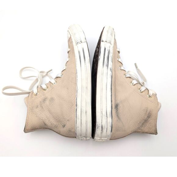 Converse Chuck Taylor All Star High Shoes Earthy Neutrals Women's Size US7 - Picture 7 of 10